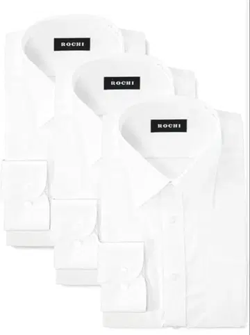 [아오키] 긴팔 셔츠 3세트