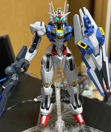 FULL MECHANICS 1/100 건담 에어리얼