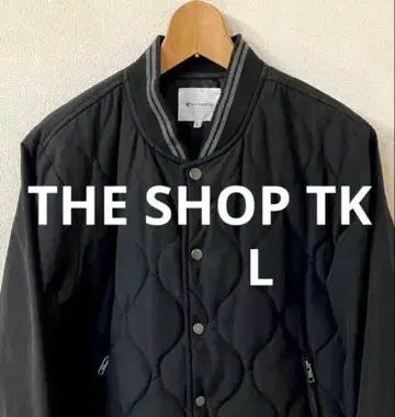 THE SHOP TK 남성용 블루종 점퍼 L 사이즈