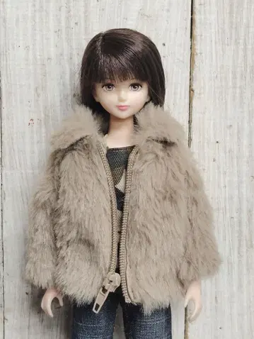 퍼 자켓 브라이스 퓨어니모 리카짱 ic인형 제니