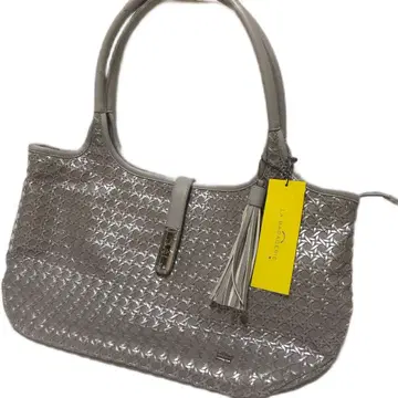 라바가 제리 프렌치 패브릭 토트백 그레이