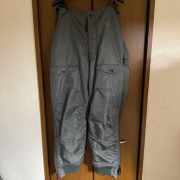 U.S. AIR FORCE 그레이 오버롤