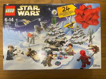[미개봉 새상품] 레고 스타 워즈 어드벤트 캘린더 75213