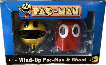 Wind-Up Pac-Man & Ghost