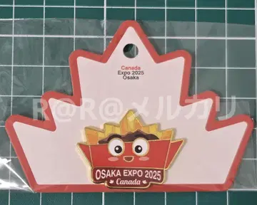 박람회 캐나다관 핀 배지 캐나다 파빌리온