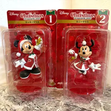 디즈니 크리스마스 오너먼트 2025 Happy 복권 미키 미니