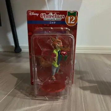 2025 디즈니 크리스마스 오너먼트 HAPPY 복권 닉