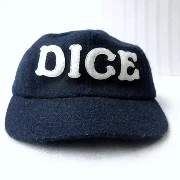 네이버후드 x DICE 울 워크캡 네이비