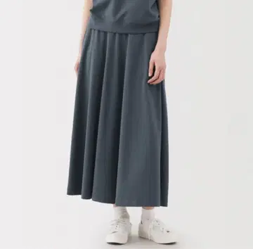 무인양품 라이트 맨투맨 스커트 M
