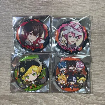 AMPTAKxCOLORS 할로윈 2025ver. 랜덤 캔뱃지