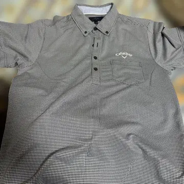 캘러웨이 체크 무늬 셔츠 M 사이즈