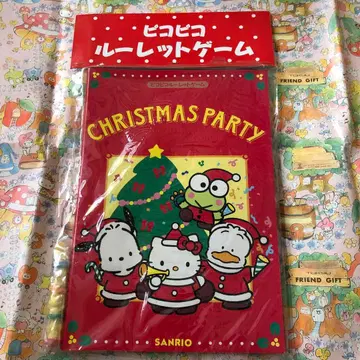 산리오 레트로 피코피코 룰렛 게임 미개봉 새상품 포차코 오리 페클