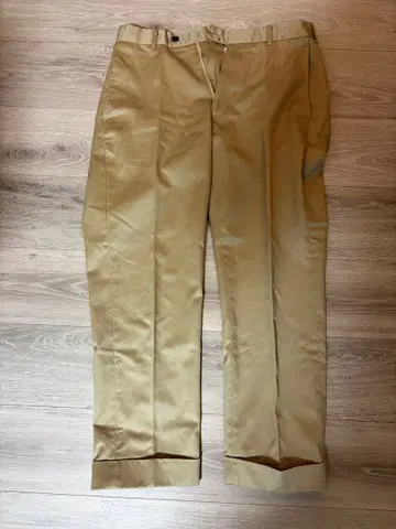 D.C. WHITE 아메리칸 트라우저