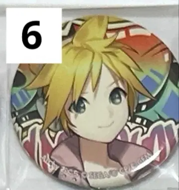 프로세카 2DMV 캔뱃지 카가미네 렌 6점