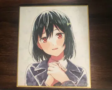 영화 니지가사키 학원 스쿨 아이돌 동호회 미니 색지 미후네 시오코 특전