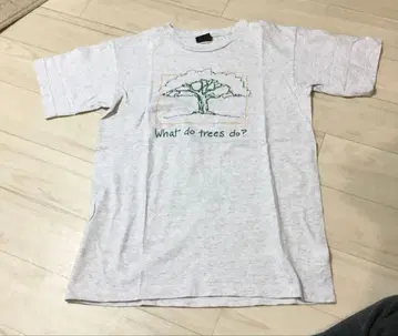 파타고니아 빈티지 T셔츠 S 그레이 초레어