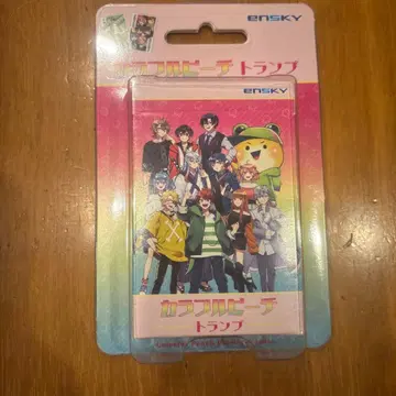 컬러풀피치 카라피치 카드놀이 등신 미니 캐릭터