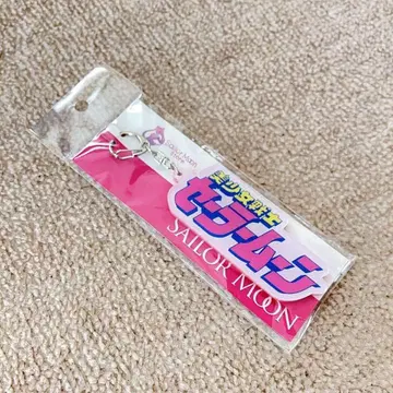 세일러문 스토어 오리지널 코믹 로고 키링 새상품