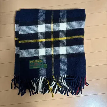 TWEED MILL 트위드밀 대형 스톨 머플러 담요