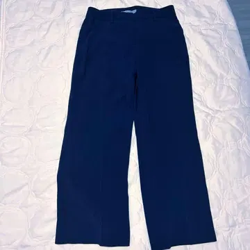 THEORY LUXE 깔끔한 색상의 팬츠 슬랙스