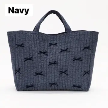 단 한 점! gypsohila 지프소피아 m 토트백 네이비