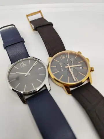 캘빈클라인 손목시계 2개 정크