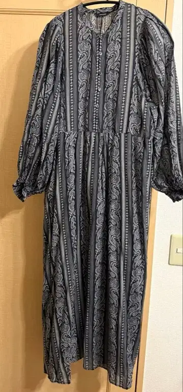 저널 스탠다드 페이즐리 무늬 원피스