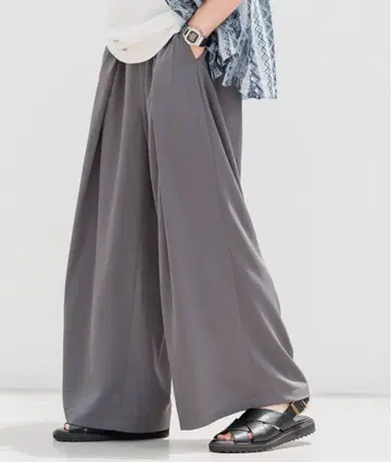 RAGEBLUE 슈퍼 와이드 플레어 슬랙스 팬츠