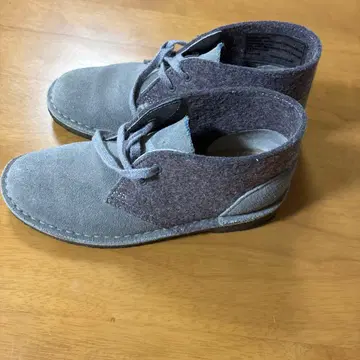 클락스 데저트 부츠