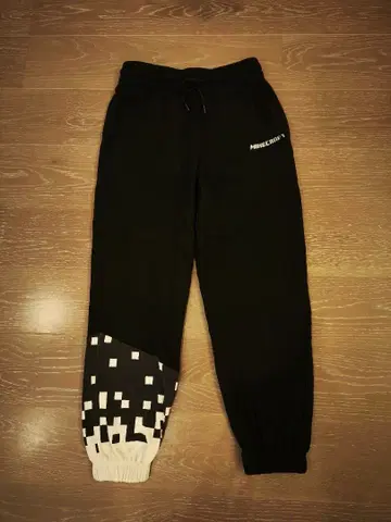 그라니프 Minecraft 스웨트 팬츠 블랙