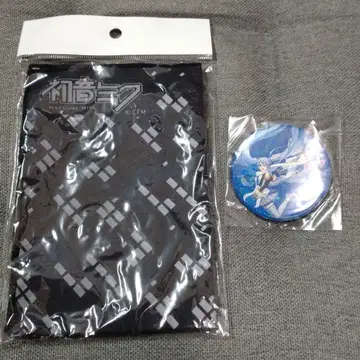 ESP 하츠네 미쿠 극세사 타월 세트