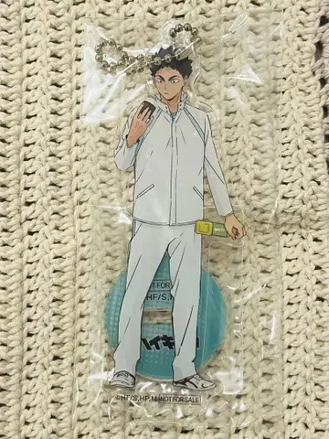 하이큐!! 닛스이 캠페인 50명 한정 당선품 아크릴 스탠드 이와이즈미