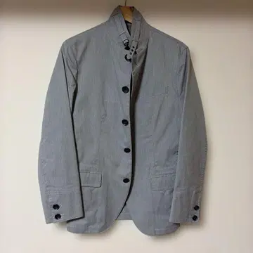 [ MICHEL KLEIN ] 그레이 테일러드 자켓 사이즈 46