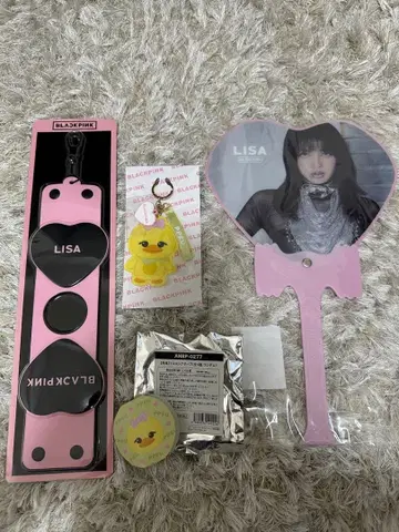 BLACKPINK LISA 굿즈 세트