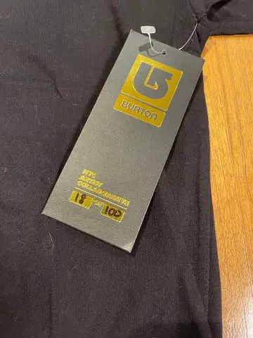 BURTON 리미티드 T셔츠