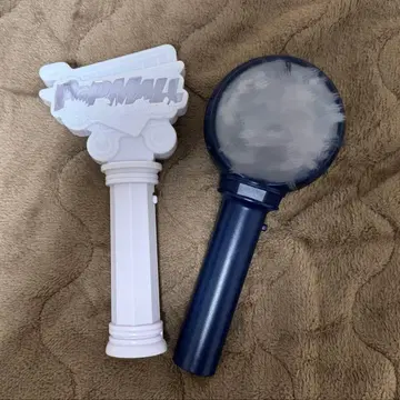 나니와단시 응원봉 (은색 테이프 포함)