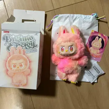 POPMART LABUBU Energy 러브브 에너지 LOYALTY