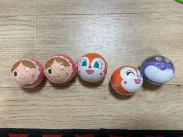 커다란 호빵맨 마스코트 5개 세트