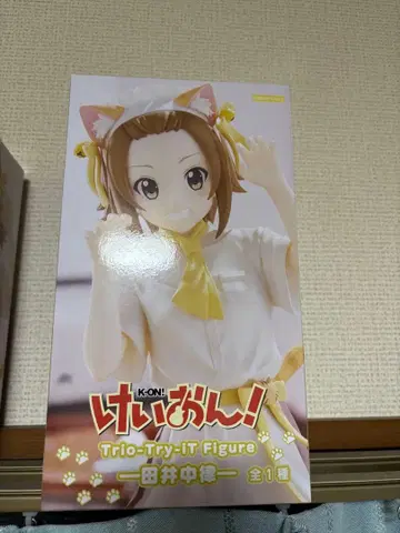 케이온! Trio-Try-iT 피규어 타이나카 리츠