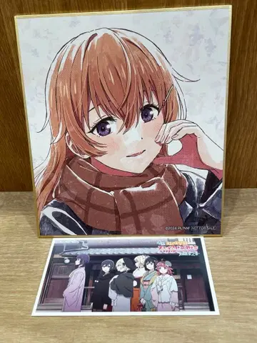 니지가사키 학원 스쿨 아이돌 동호회 입장 혜택 미니 색지 오미 카나타