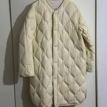 [당일 발송] ORCIVAL 퀼트 다운 노카라 자켓 2