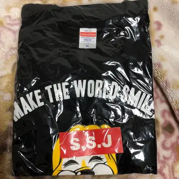 [ 미개봉 새상품/스티커 포함 ] 시손 준 SSJ 맥스 티셔츠 블랙 XL