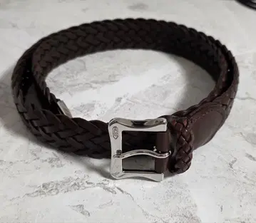 J&M DAVIDSON 메쉬 벨트 36/90/30 HAVANA