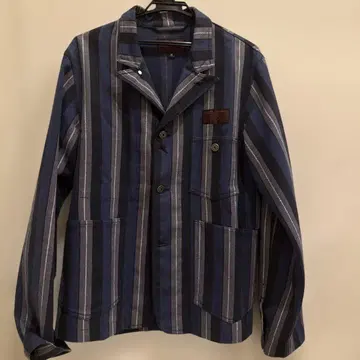 ENGINEERED GARMENTS 스트라이프 자켓 M