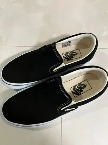 Vans 슬립온 블랙 22.5cm