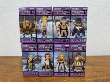 월드 콜렉터블 피규어 vol.17 ONE PIECE