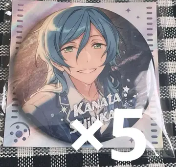 앙스타 앙상블 스타즈 추억 중국 캔뱃지 개화 전 B 심해 카나타 5개