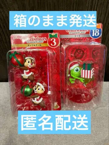 크리스마스 오너먼트 복권 2025 마이크 칩&데일