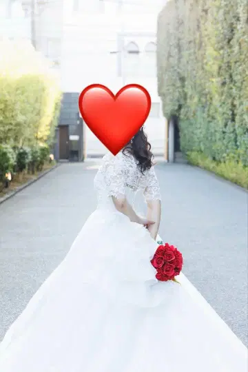 [클리닝 완료] 웨딩 드레스 A라인 13호 (레이스업 타입 조절 가능)