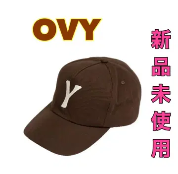 OVY Initial Cap Brown Y LOGO